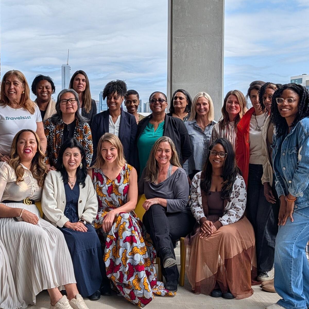 Jules Collective community gathering — bringing together women across Atlanta for healing and connection