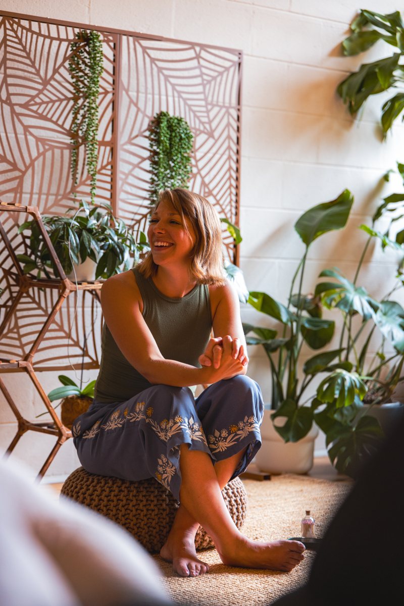A moment of reflection and healing in community